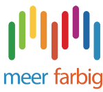 Meerfarbig Meerfarbig Logo